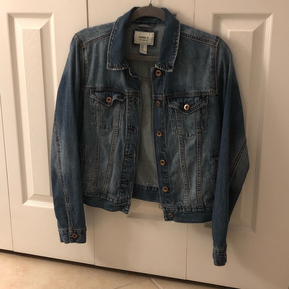Forever 21 Denim Jacket
